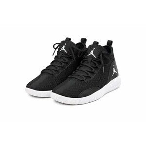 Nike Air Jordan Youth 7Y Black White Sneakers 834126-010 Boys Girls Shoes